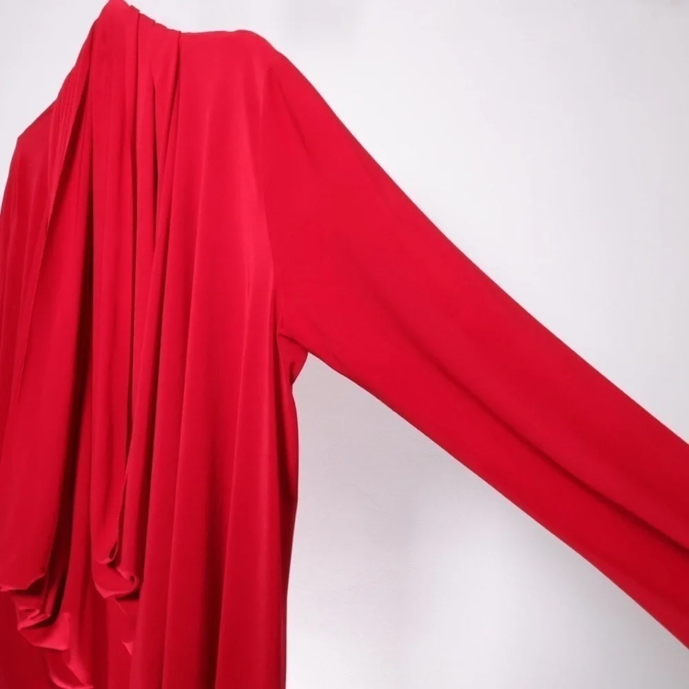 Like new Norma Kamali open flowy long cardigan, size XS - Picture 12 of 16